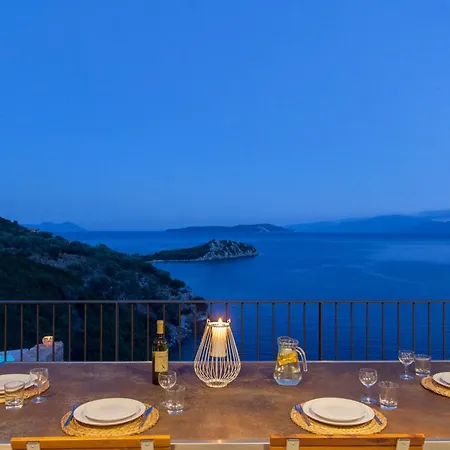 Miro - Luxury With Direct Sea Access For 14 People Sivota