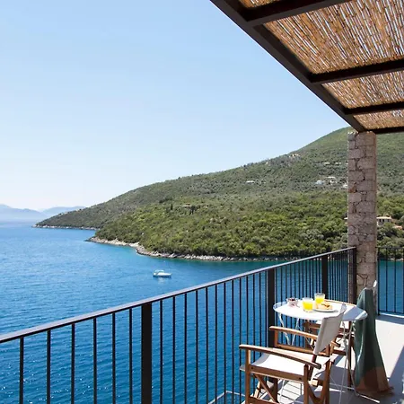 Villa Miro - Luxury With Direct Sea Access For 14 People Sivota (Lefkada)